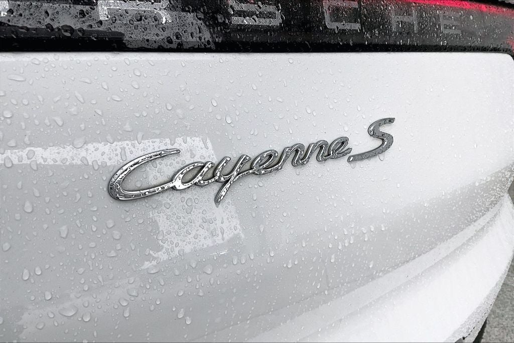 2022 Porsche Cayenne Coupe S