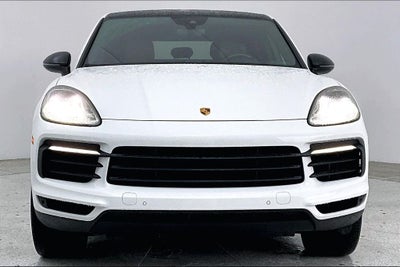 2022 Porsche Cayenne Coupe S