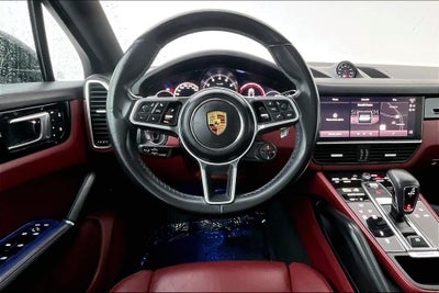 2022 Porsche Cayenne Coupe S