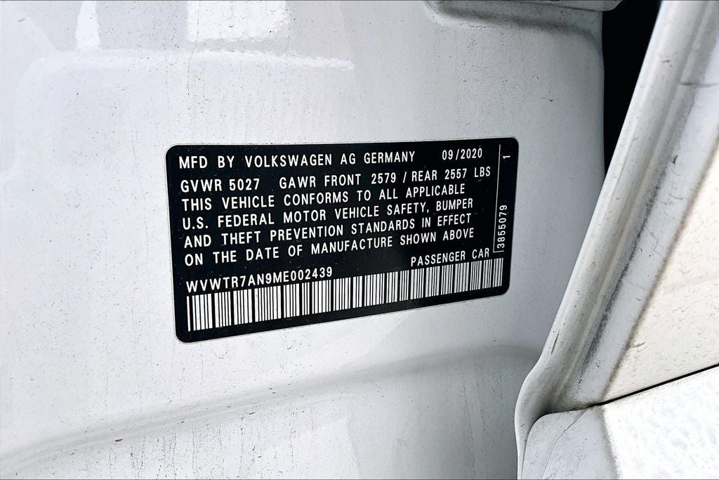 2021 Volkswagen Arteon 2.0T SEL Premium R-Line