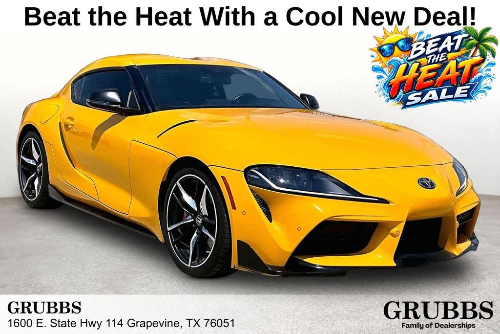 2022 Toyota Supra 3.0