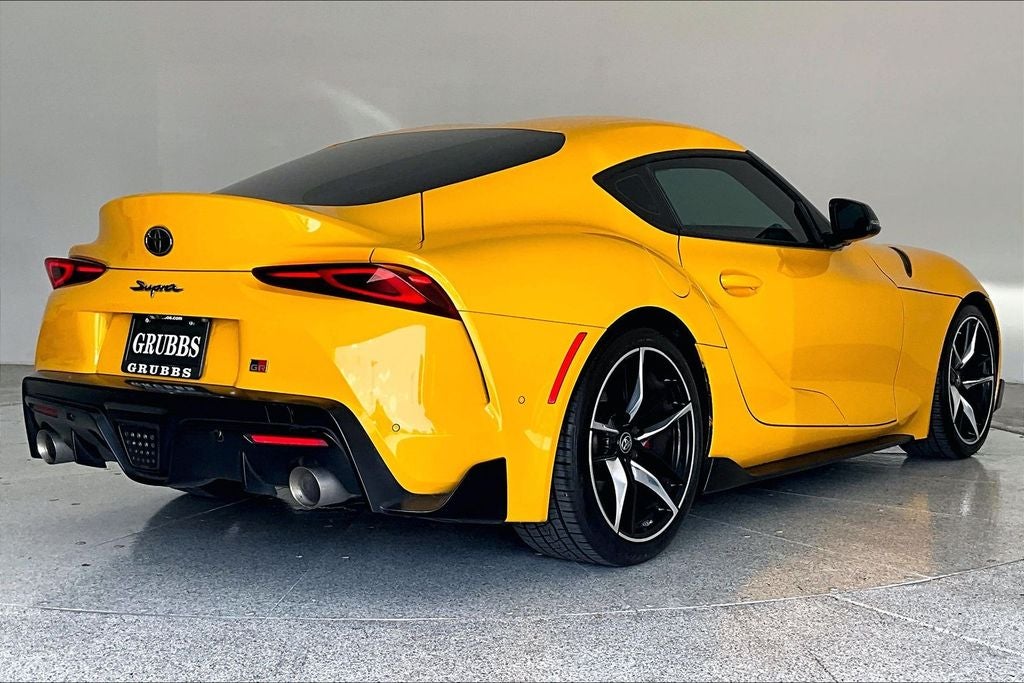 2022 Toyota Supra 3.0