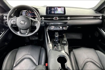 2022 Toyota Supra 3.0