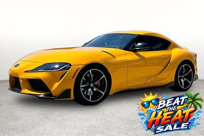 2022 Toyota Supra 3.0