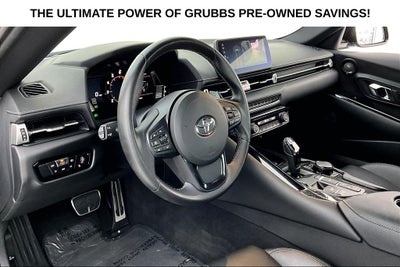 2020 Toyota Supra 3.0