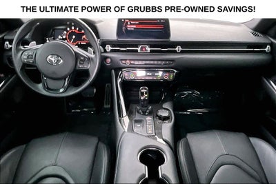 2020 Toyota Supra 3.0