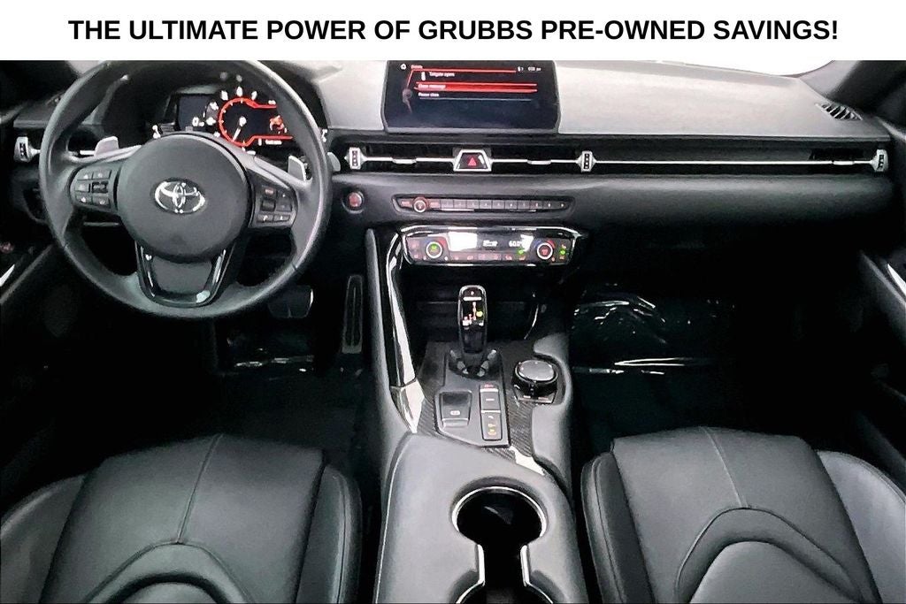 2020 Toyota Supra 3.0