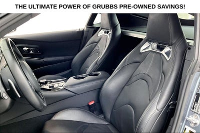 2020 Toyota Supra 3.0