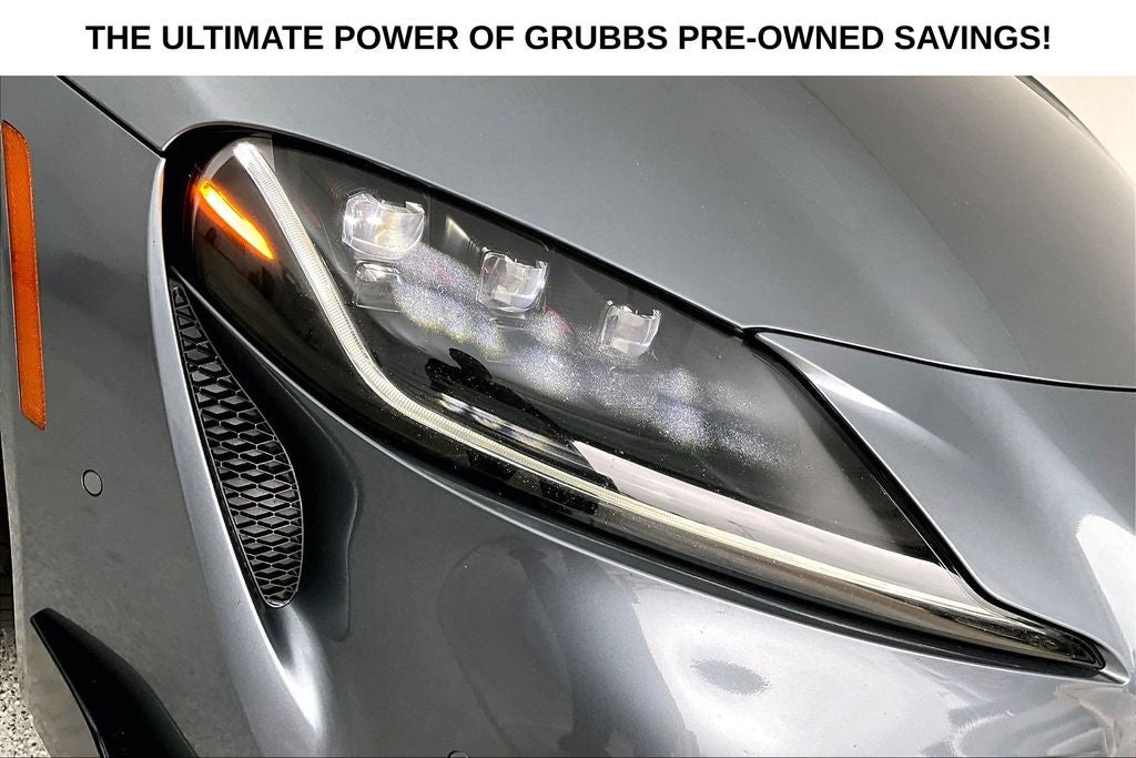 2020 Toyota Supra 3.0