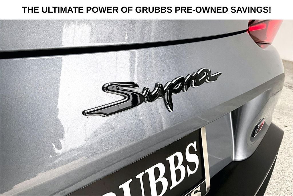 2020 Toyota Supra 3.0