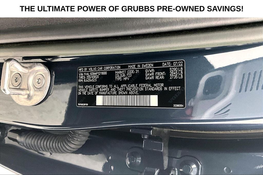 2023 Volvo XC60 B5 Plus Bright Theme