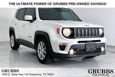 2020 Jeep Renegade Latitude