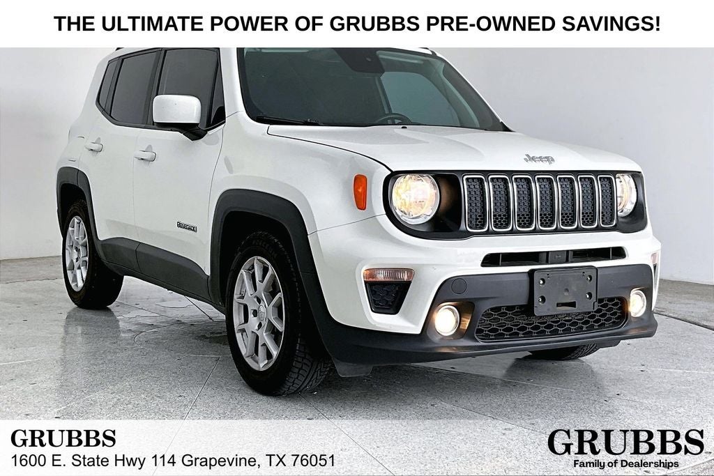2020 Jeep Renegade Latitude