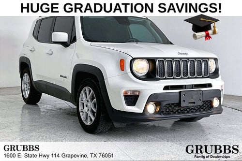 2020 Jeep Renegade Latitude