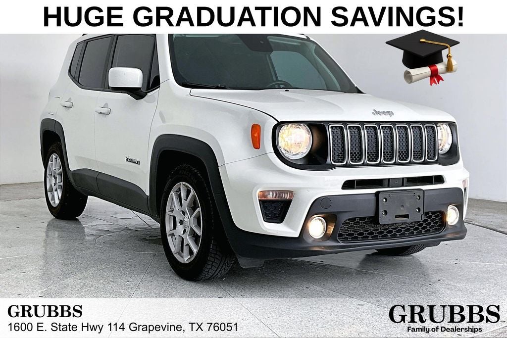 2020 Jeep Renegade Latitude