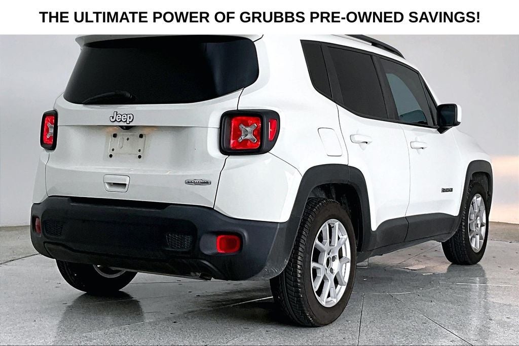 2020 Jeep Renegade Latitude