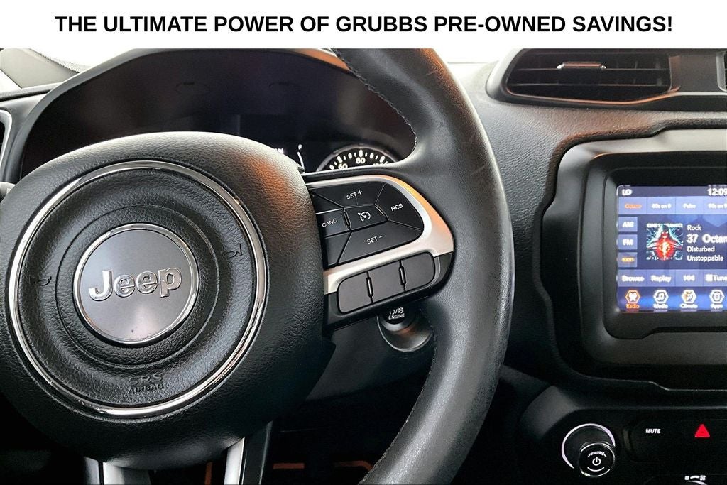 2020 Jeep Renegade Latitude