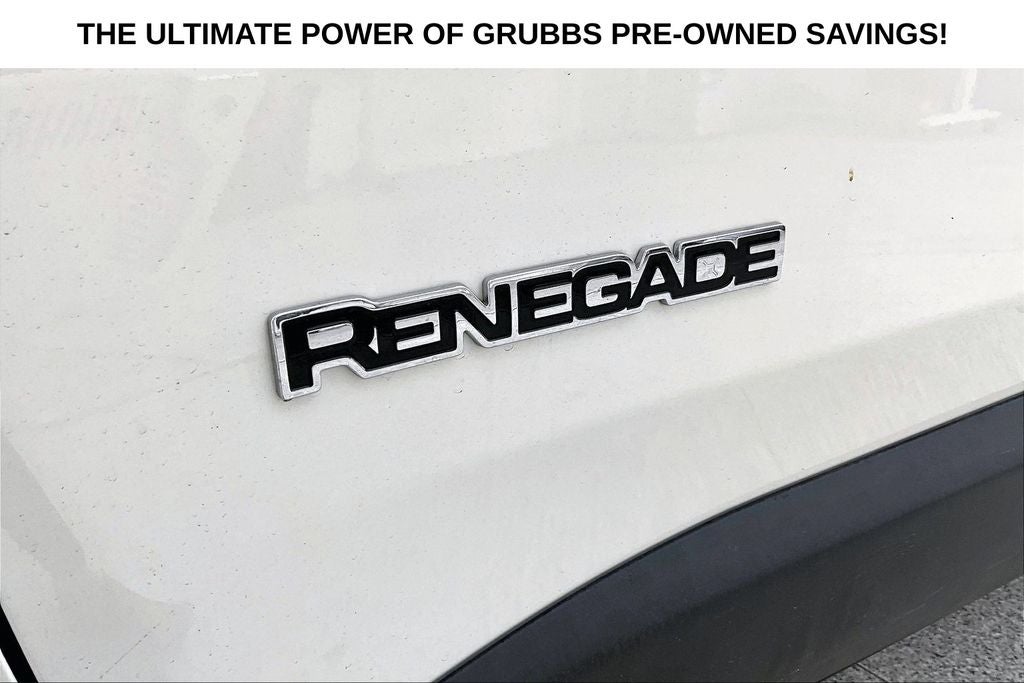 2020 Jeep Renegade Latitude