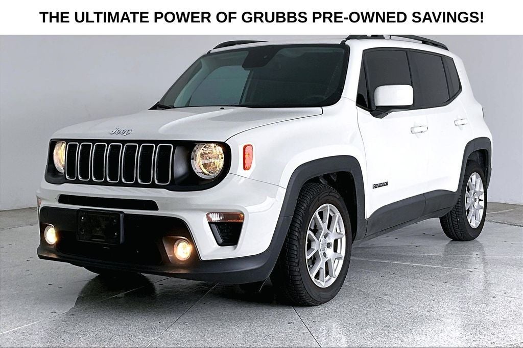 2020 Jeep Renegade Latitude