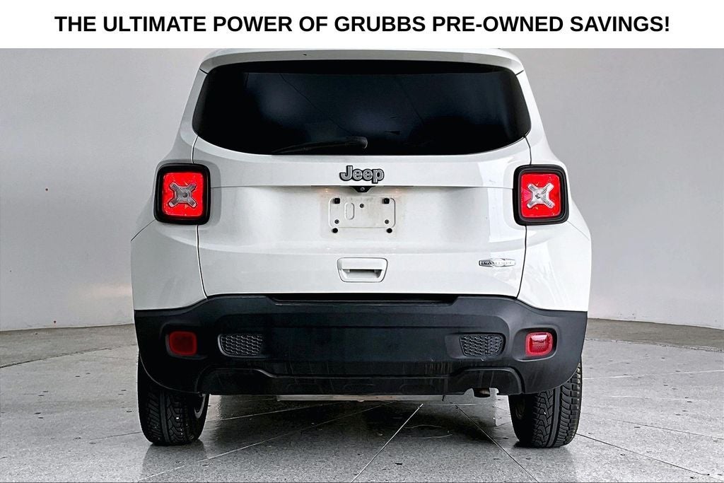 2020 Jeep Renegade Latitude