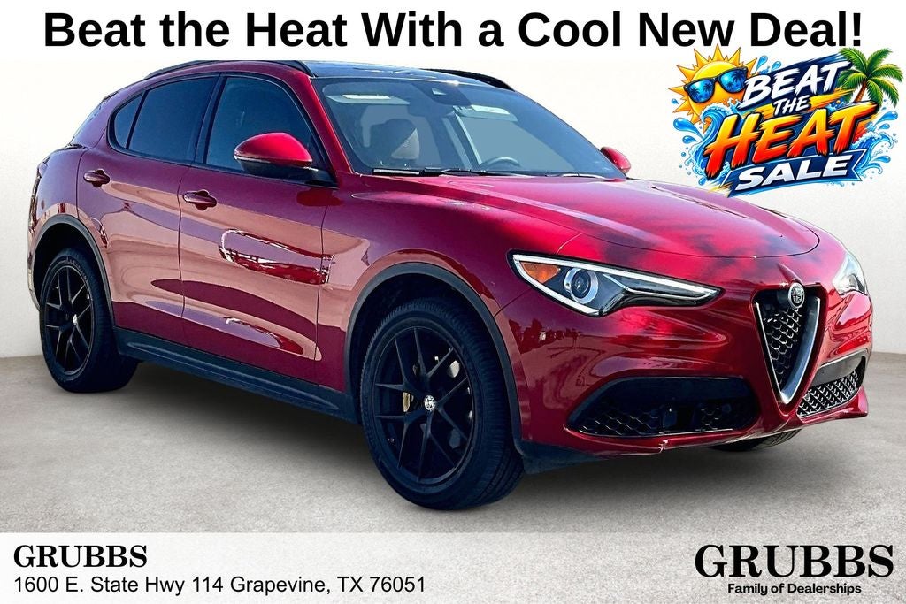 2018 Alfa Romeo Stelvio Ti
