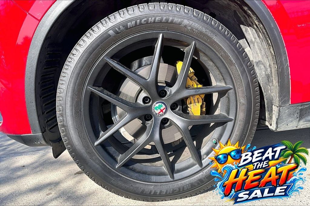 2018 Alfa Romeo Stelvio Ti