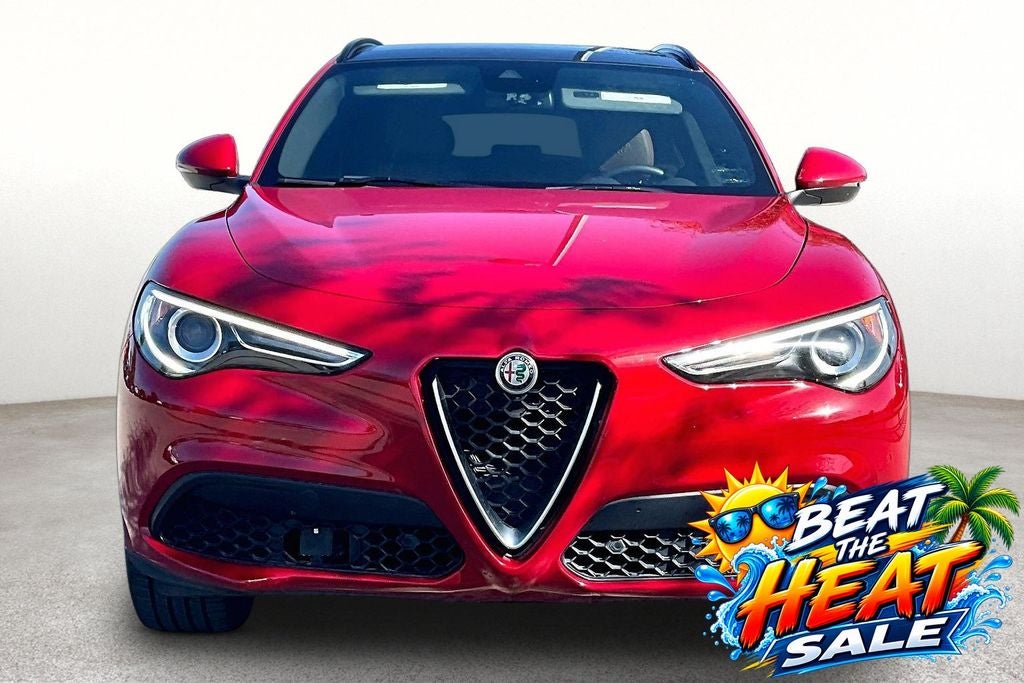 2018 Alfa Romeo Stelvio Ti