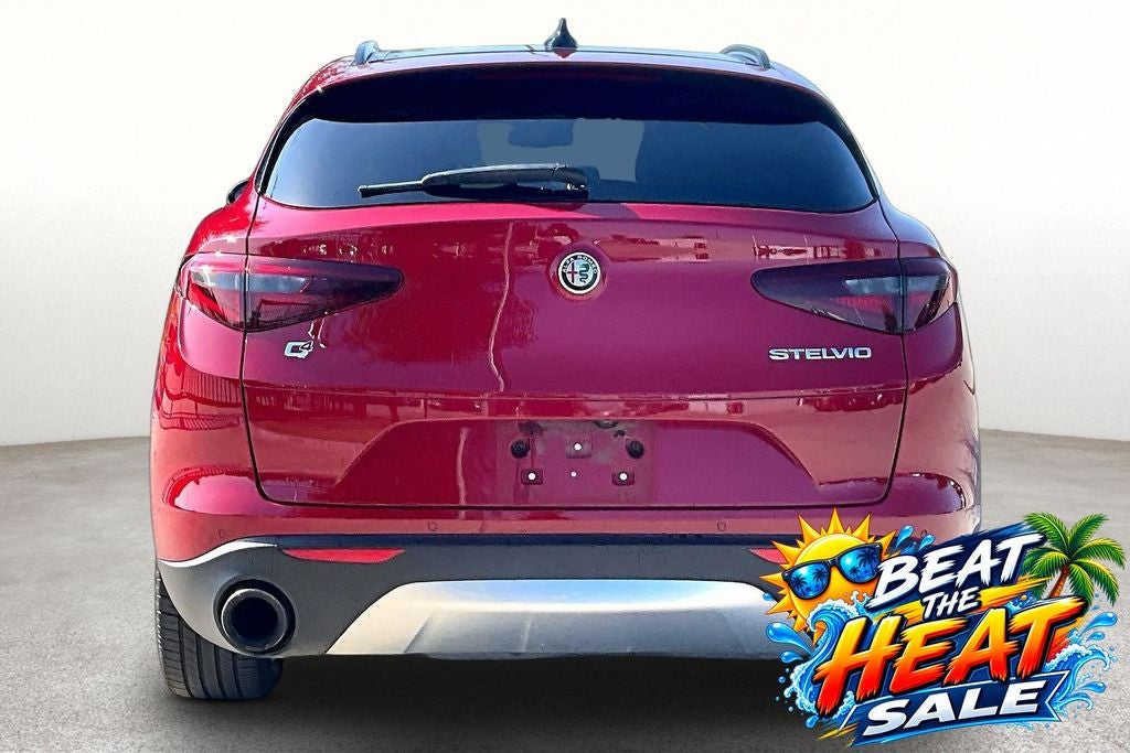 2018 Alfa Romeo Stelvio Ti