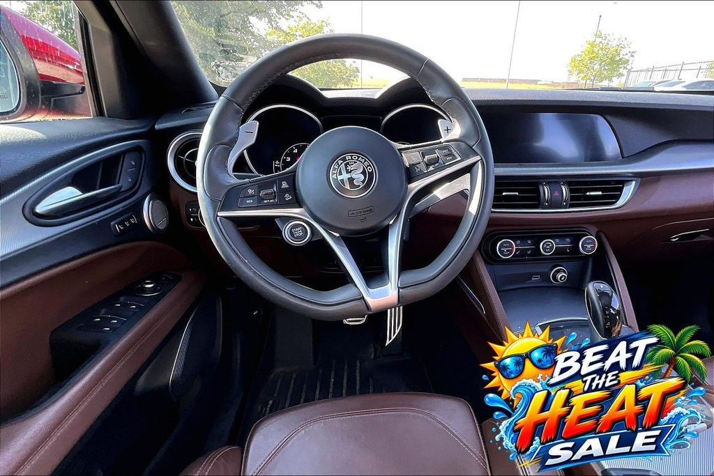 2018 Alfa Romeo Stelvio Ti