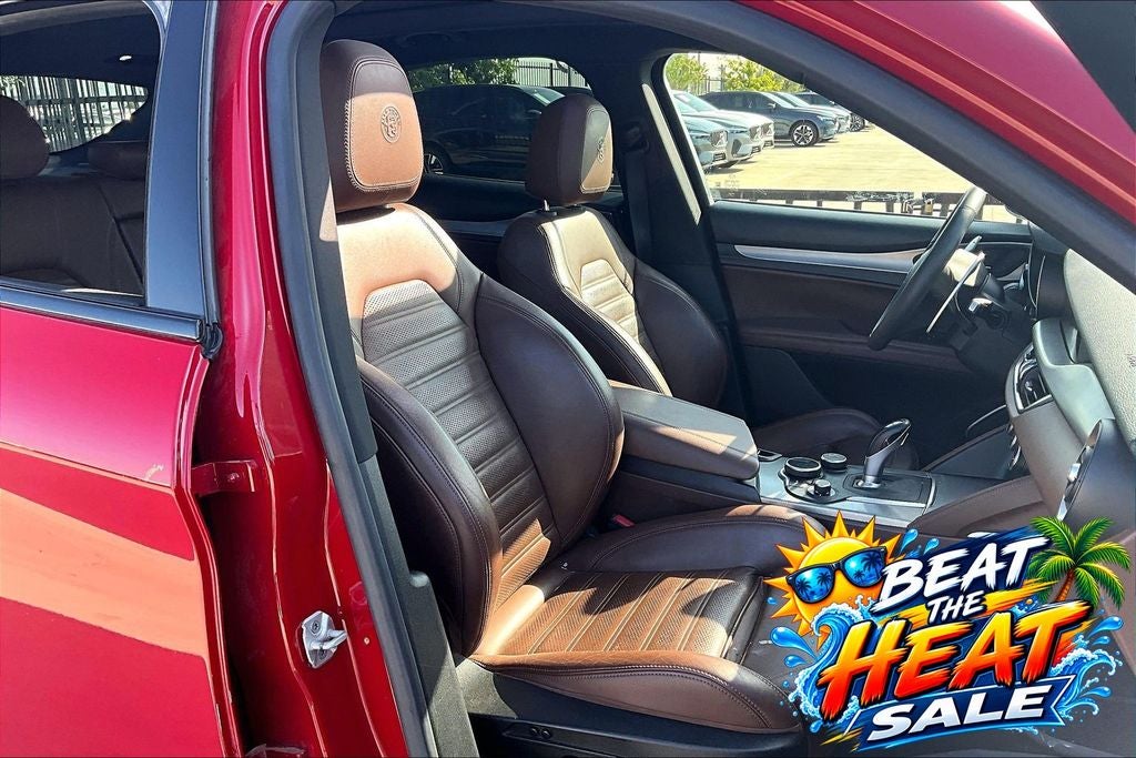 2018 Alfa Romeo Stelvio Ti