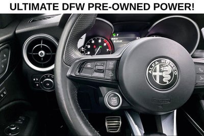 2022 Alfa Romeo Stelvio Sprint