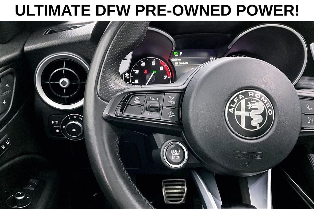 2022 Alfa Romeo Stelvio Sprint