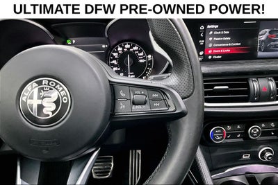 2022 Alfa Romeo Stelvio Sprint