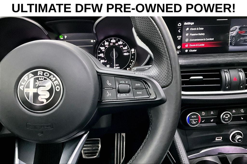 2022 Alfa Romeo Stelvio Sprint