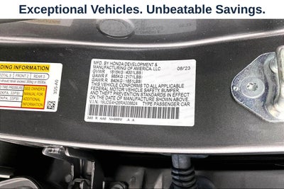 2024 Acura Integra Base