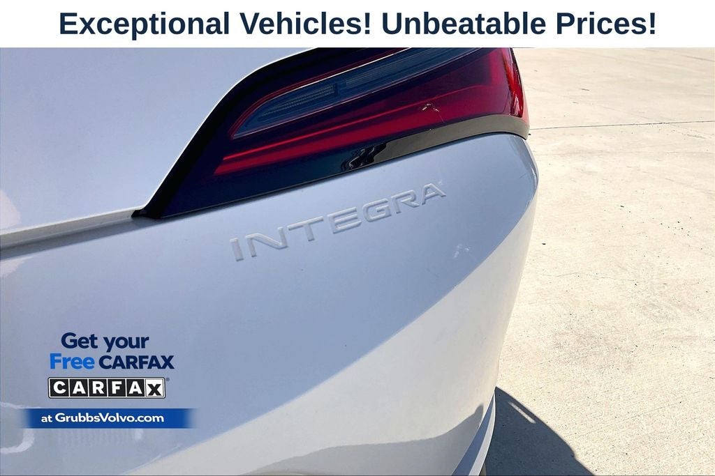 2023 Acura Integra Base