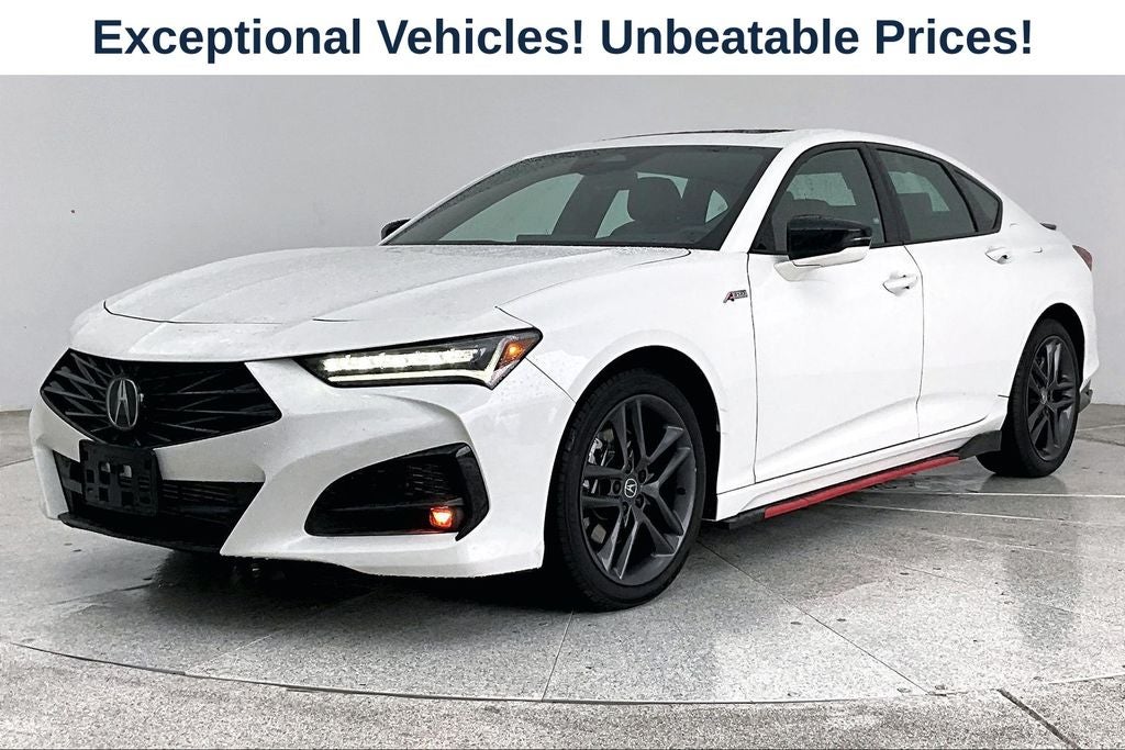 2024 Acura TLX A-Spec Package SH-AWD