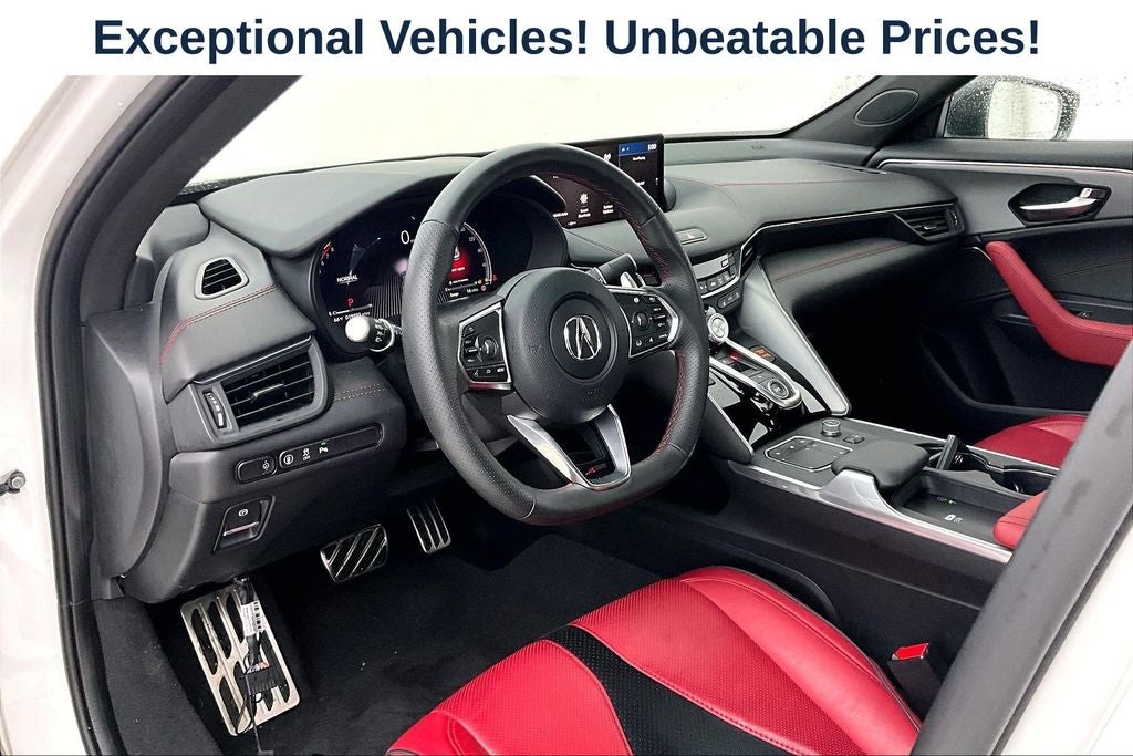 2024 Acura TLX A-Spec Package SH-AWD