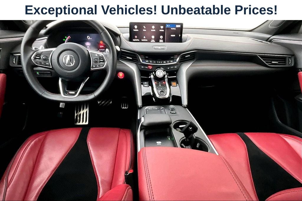 2024 Acura TLX A-Spec Package SH-AWD