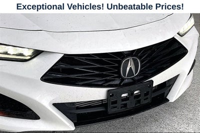 2024 Acura TLX A-Spec Package SH-AWD