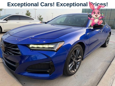 2024 Acura TLX A-Spec Package SH-AWD