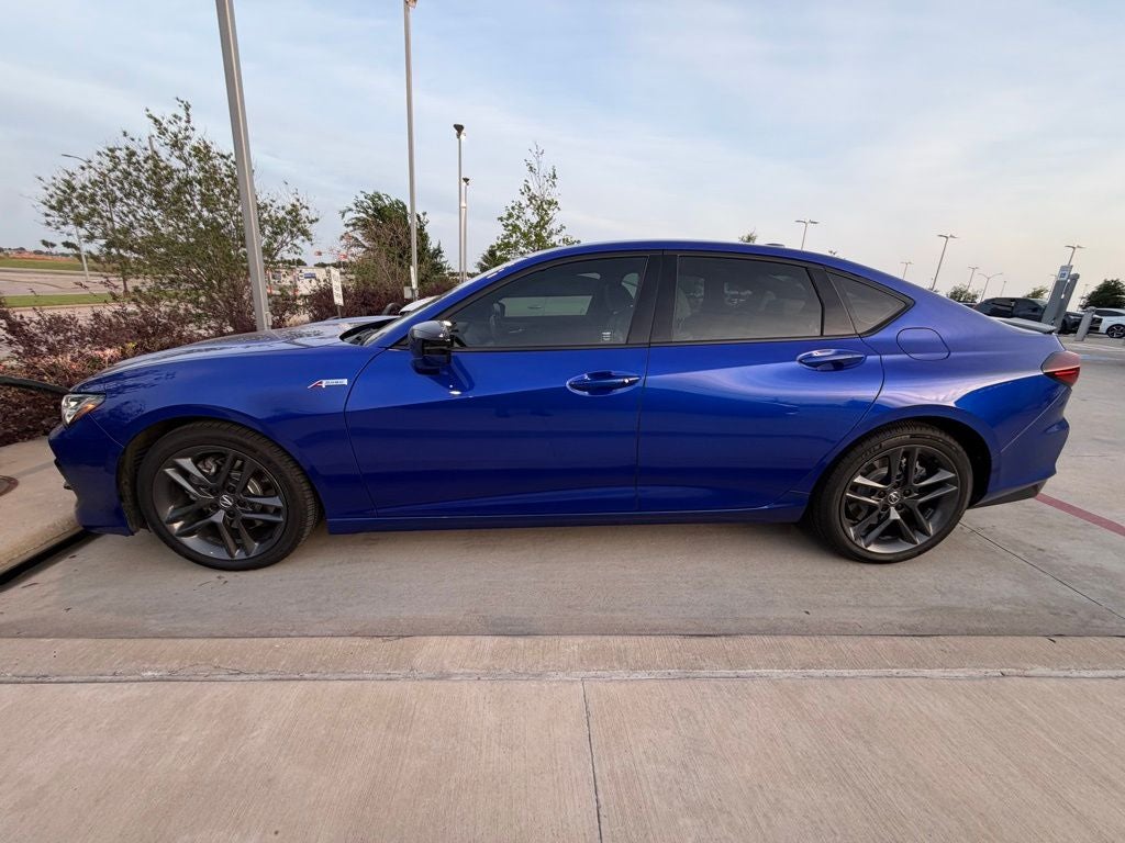 2024 Acura TLX A-Spec Package SH-AWD