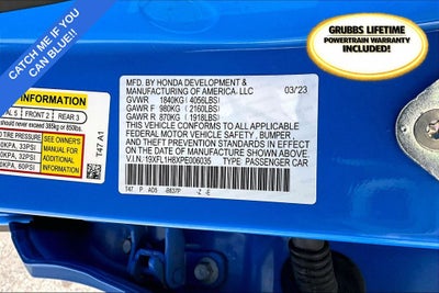 2023 Honda Civic Sport Touring