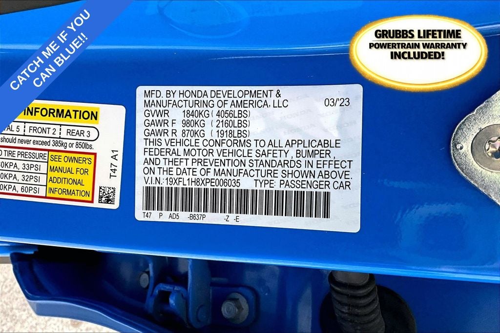 2023 Honda Civic Sport Touring