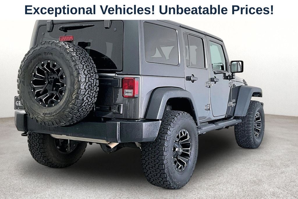2017 Jeep Wrangler Unlimited Sport