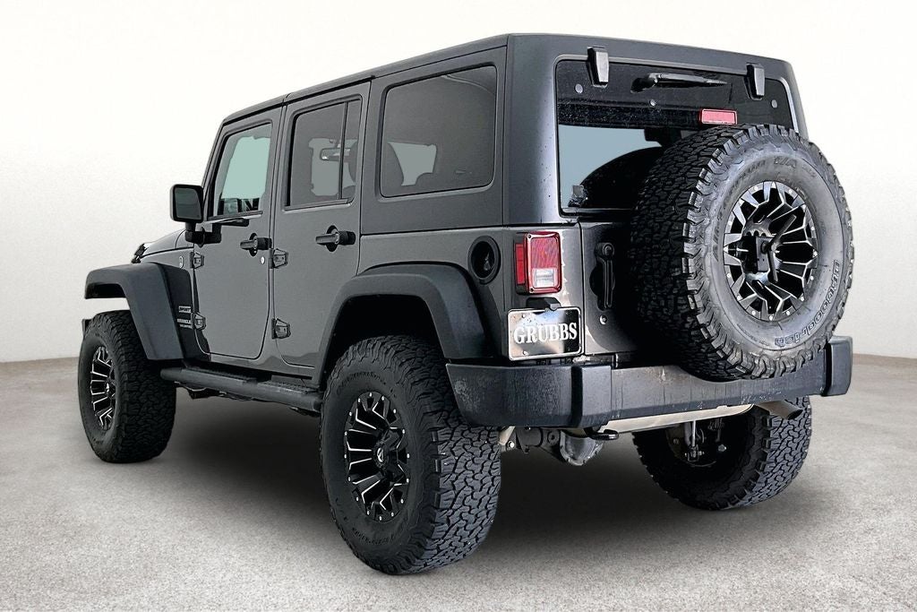 2017 Jeep Wrangler Unlimited Sport