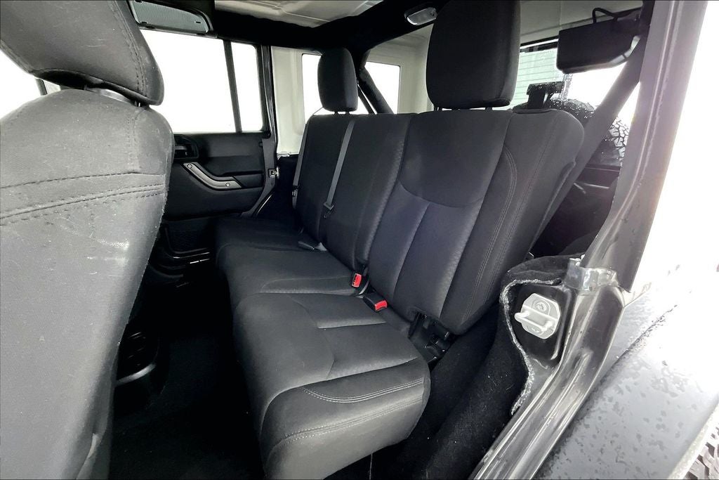 2017 Jeep Wrangler Unlimited Sport