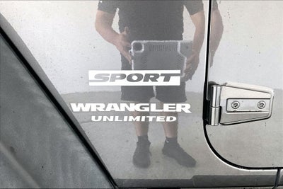 2017 Jeep Wrangler Unlimited Sport