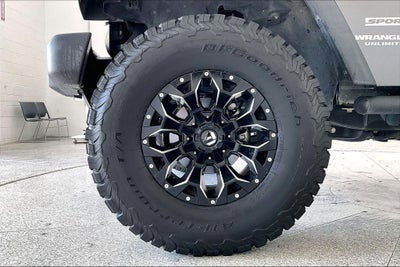 2017 Jeep Wrangler Unlimited Sport