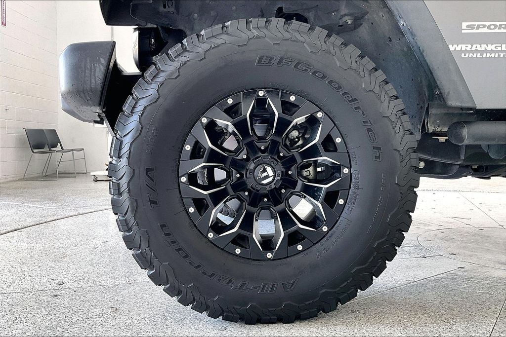 2017 Jeep Wrangler Unlimited Sport